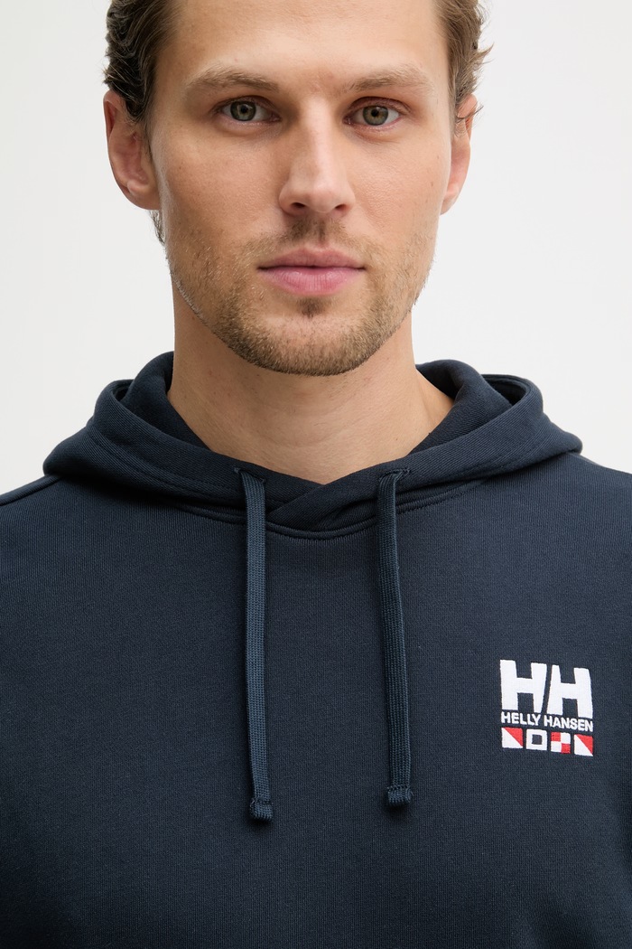 Helly Hansen кофта для мужчин из хлопка SHORELINE тёмно-синий 54546