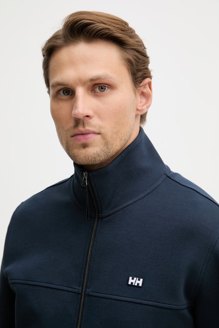 Helly Hansen mikina pánská s bavlnou KOSTER námořnická modř 54548