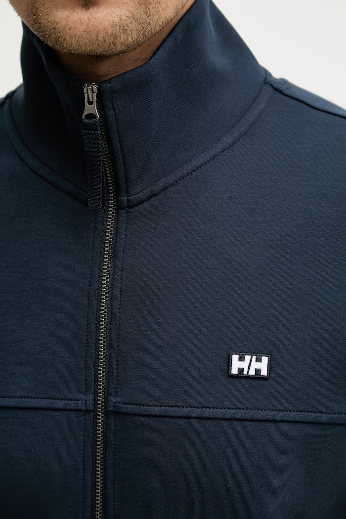 Helly Hansen mikina pánská s bavlnou KOSTER 54548 námořnická modř