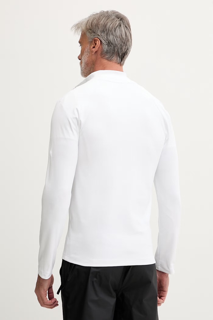 Oblačila Lacoste pulover moški SH0198 bela