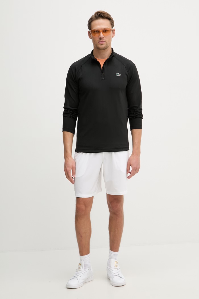 Lacoste pulover moški SH0198 črna SS26