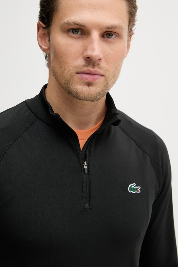 Lacoste pulover moški črna SH0198