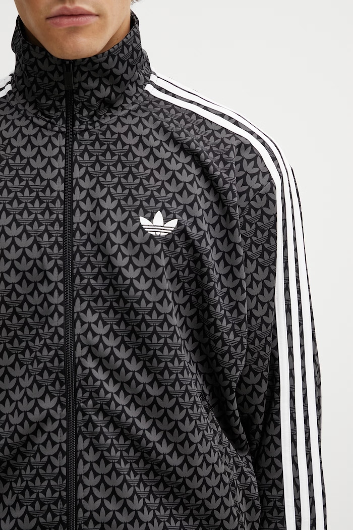 Μπλούζα adidas Originals Firebird μαύρο KC9158