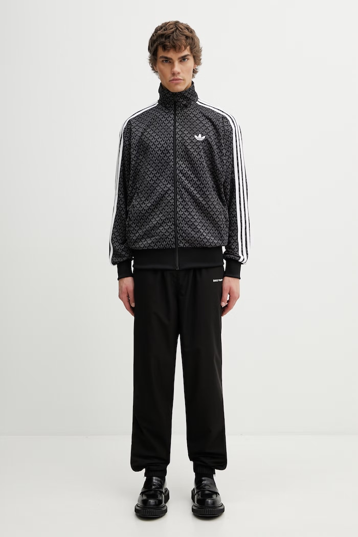Μπλούζα adidas Originals Firebird KC9158 μαύρο
