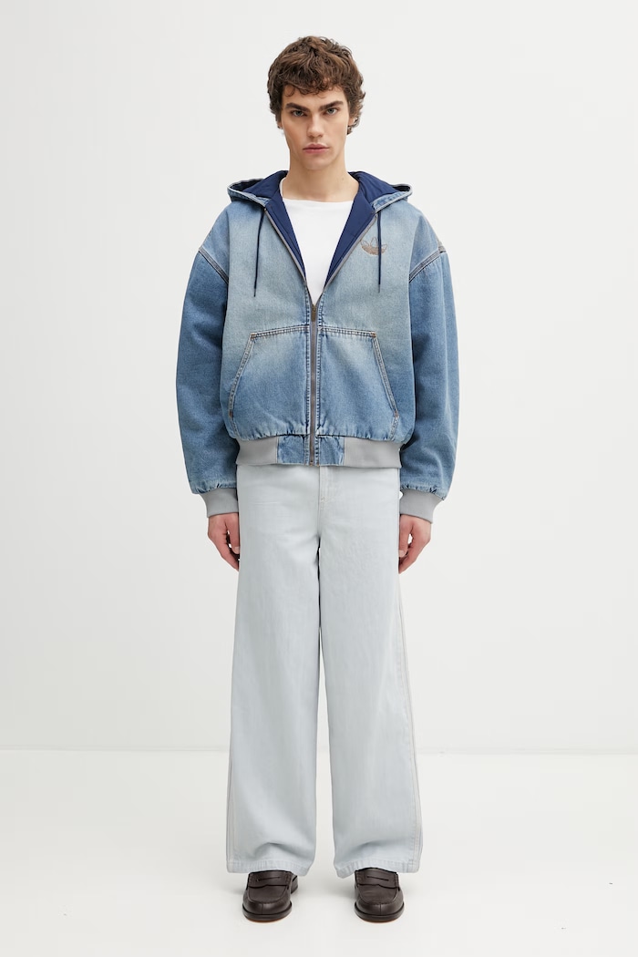 adidas Originals denim jacket denim Men's KE0131