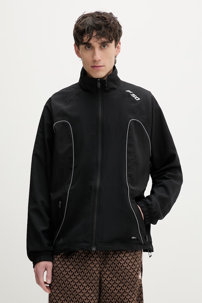 adidas Originals μπουφάν Ανδρικά μαύρο KE0735