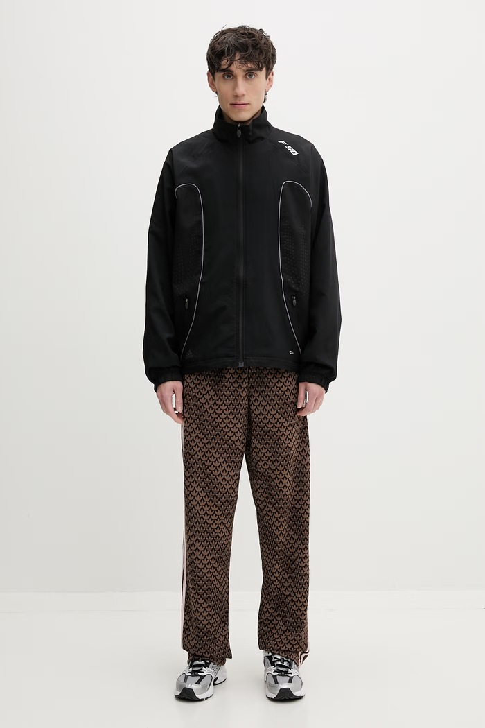 adidas Originals μπουφάν Ανδρικά KE0735 μαύρο SS26