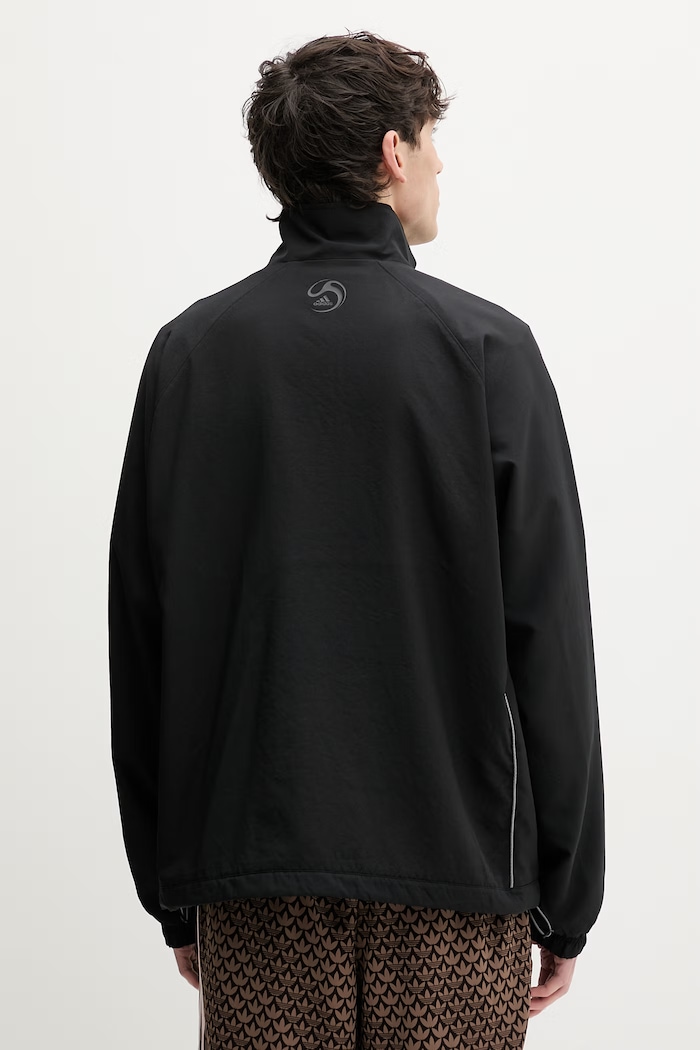 Ρούχα adidas Originals μπουφάν Ανδρικά KE0735 μαύρο