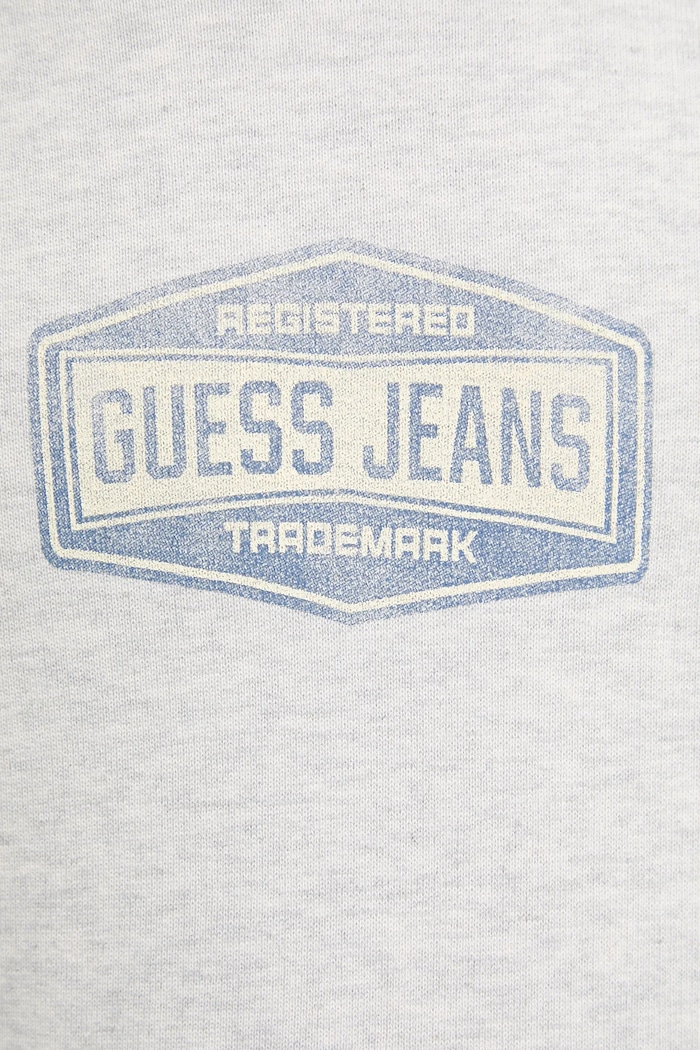 Guess Jeans pamut melegítőfelső M6RQ25.KCPR1 szürke