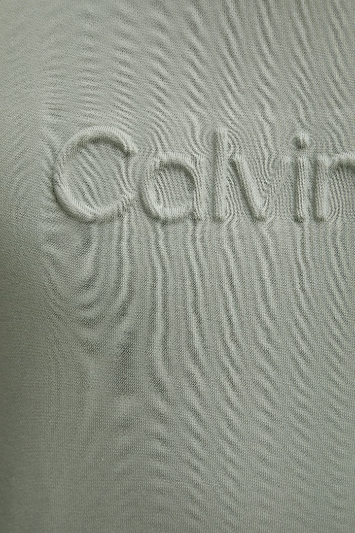 Calvin Klein mikina pánska bavlnená LV04LF230G zelená