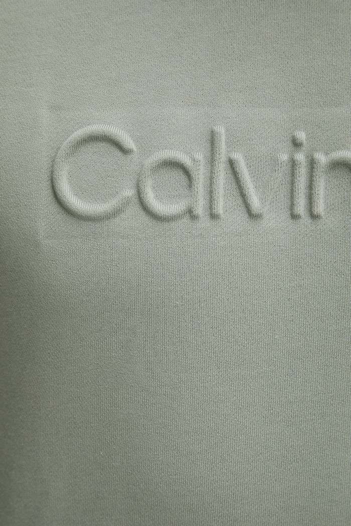 Calvin Klein mikina pánska bavlnená LV04LF230G zelená