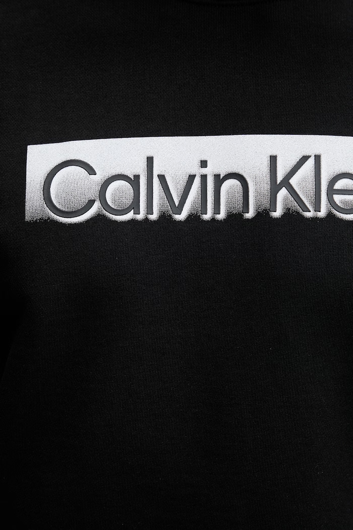 Calvin Klein mikina pánska bavlnená LV04LF231G čierna