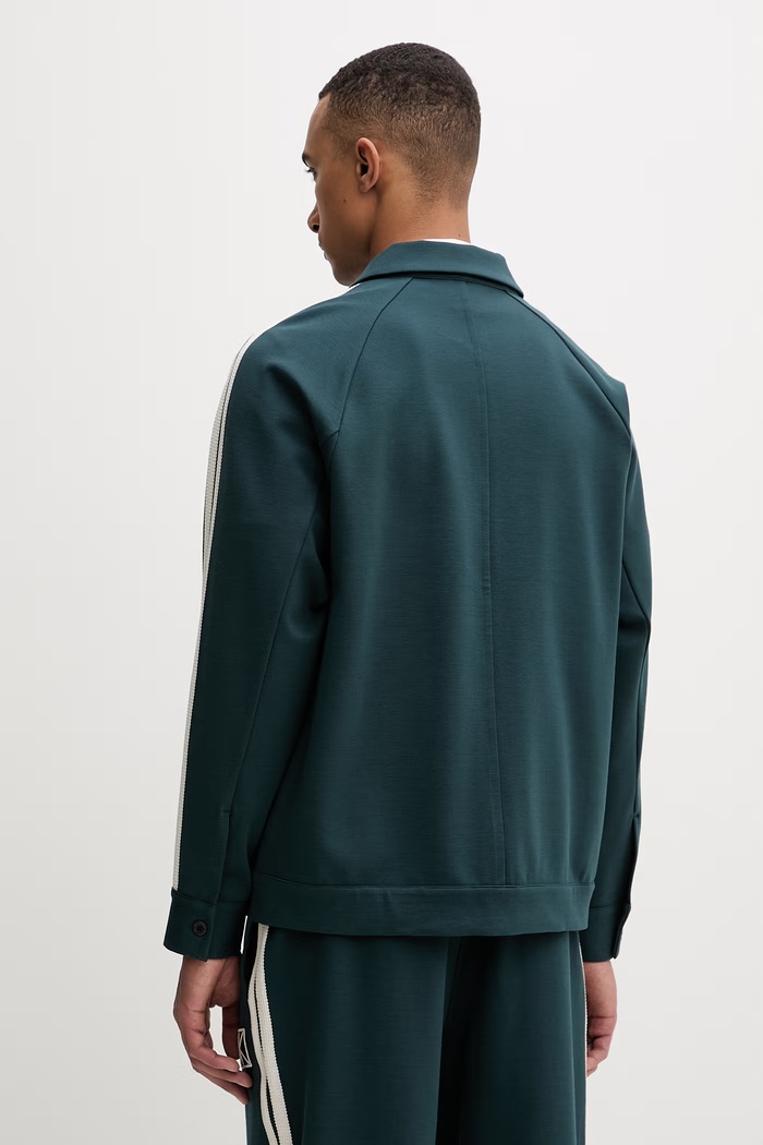 Oblečenie Calvin Klein mikina na zips pánska s modalom LV04LF233G zelená