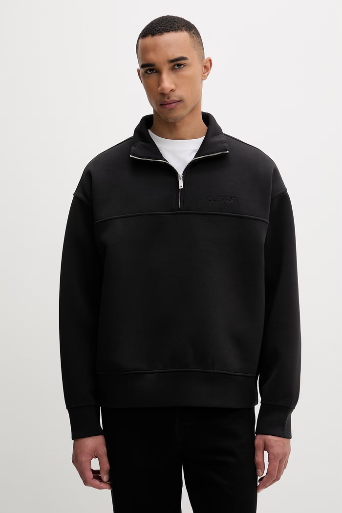 Calvin Klein mikina pánska čierna LV04RF239G