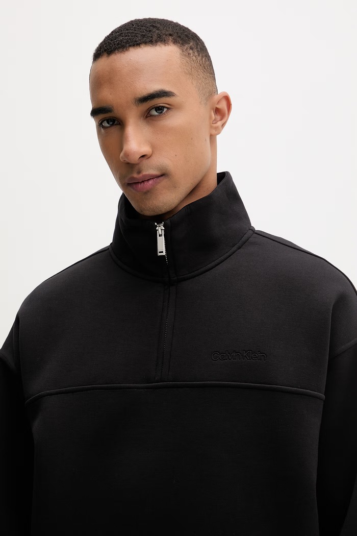 Calvin Klein mikina pánska čierna LV04RF239G
