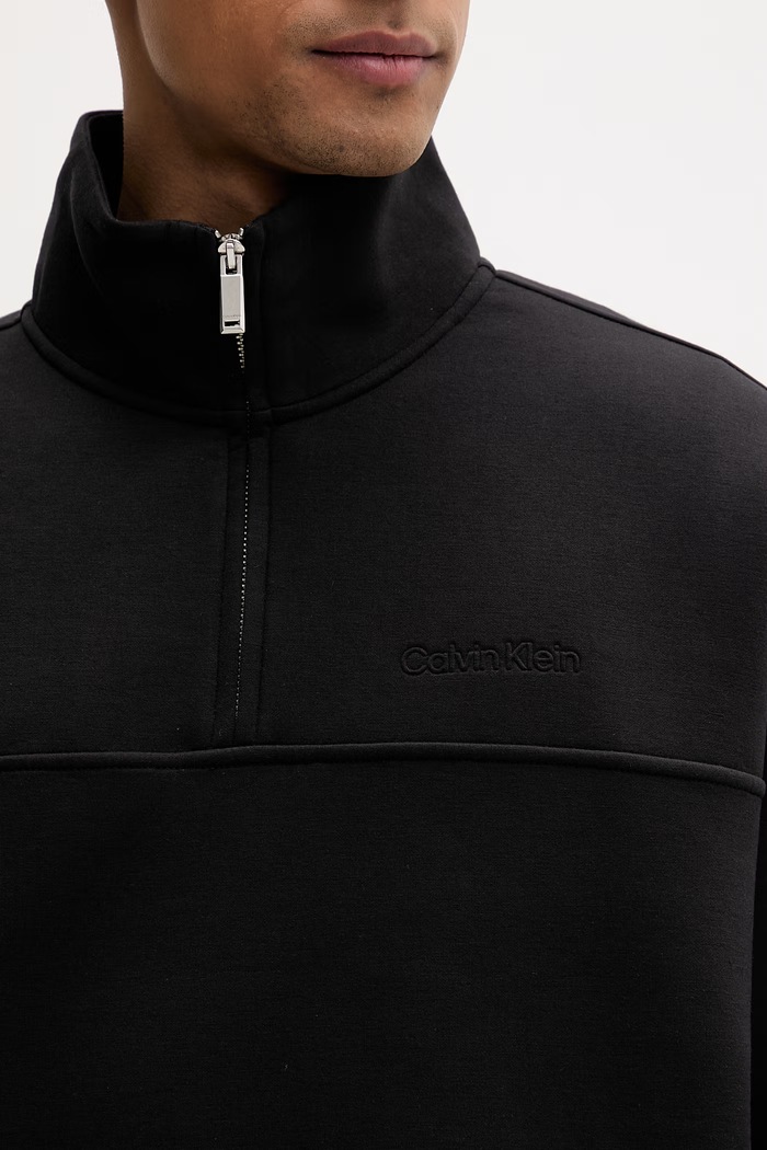 Calvin Klein mikina pánska LV04RF239G čierna