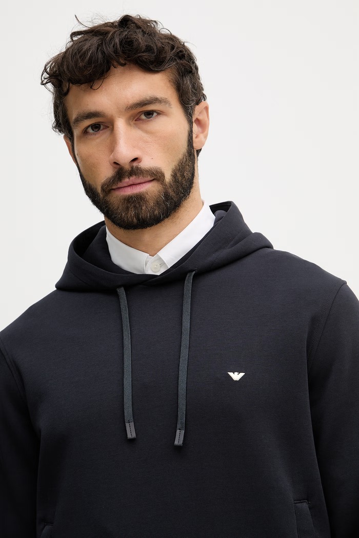Emporio Armani bluză bleumarin EM004531.AF10013