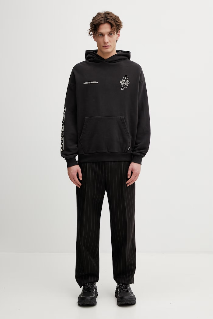 Puma hanorac de bumbac x Represent 635797 negru