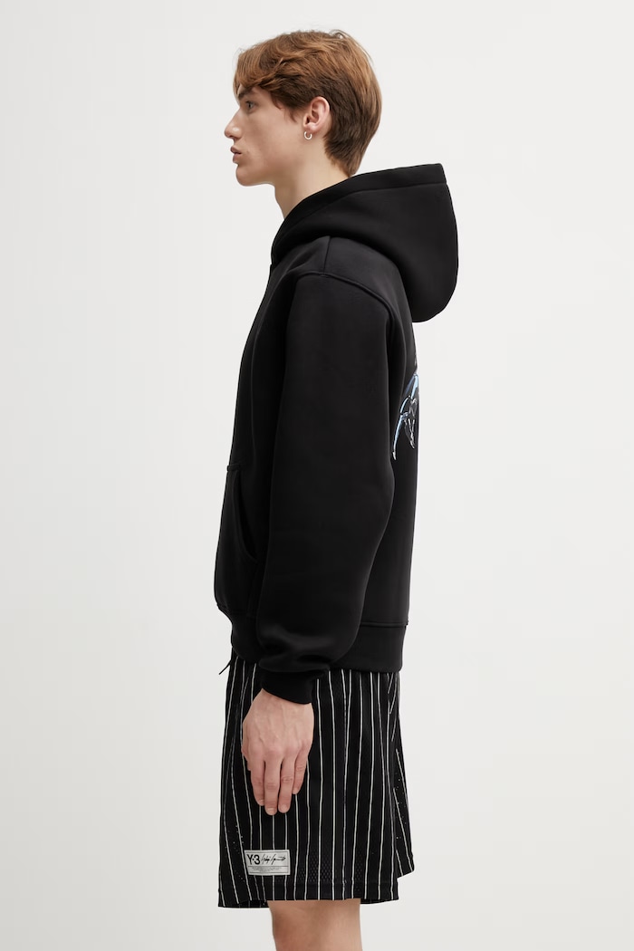 Alpha Industries sweatshirt Scorpion Cyborg Hoodie 266332 black SS26