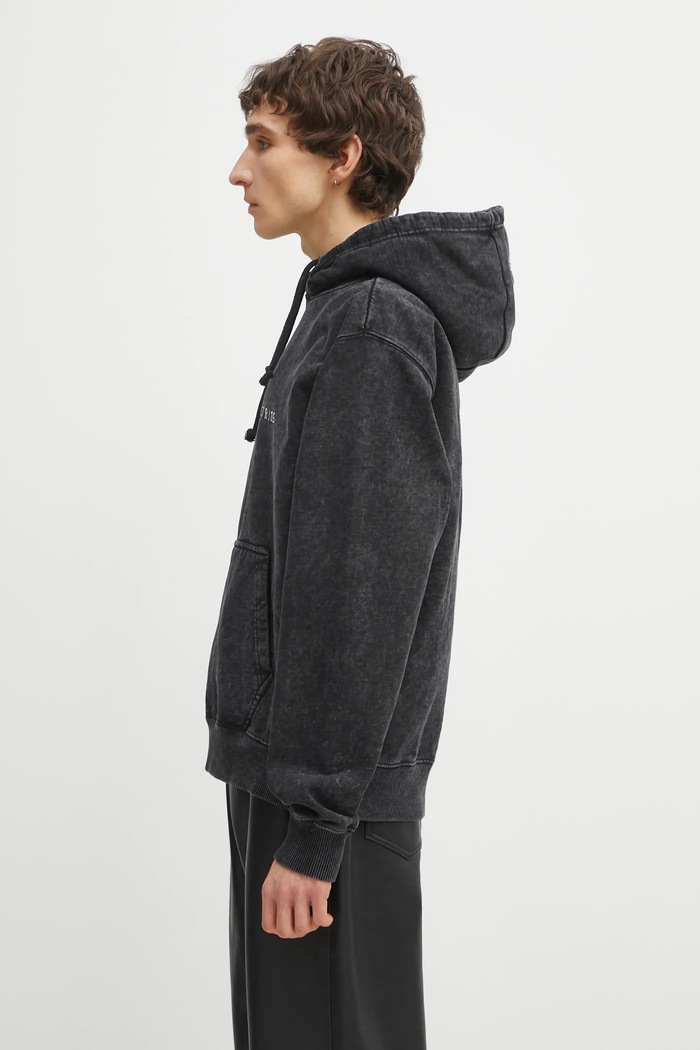 Alpha Industries sweatshirt Acid Logo Hoodie 258339 black SS26