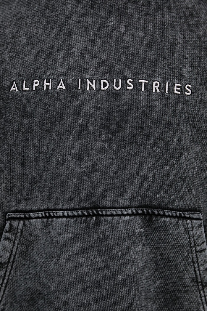 Mikina Alpha Industries Acid Logo Hoodie 258339
