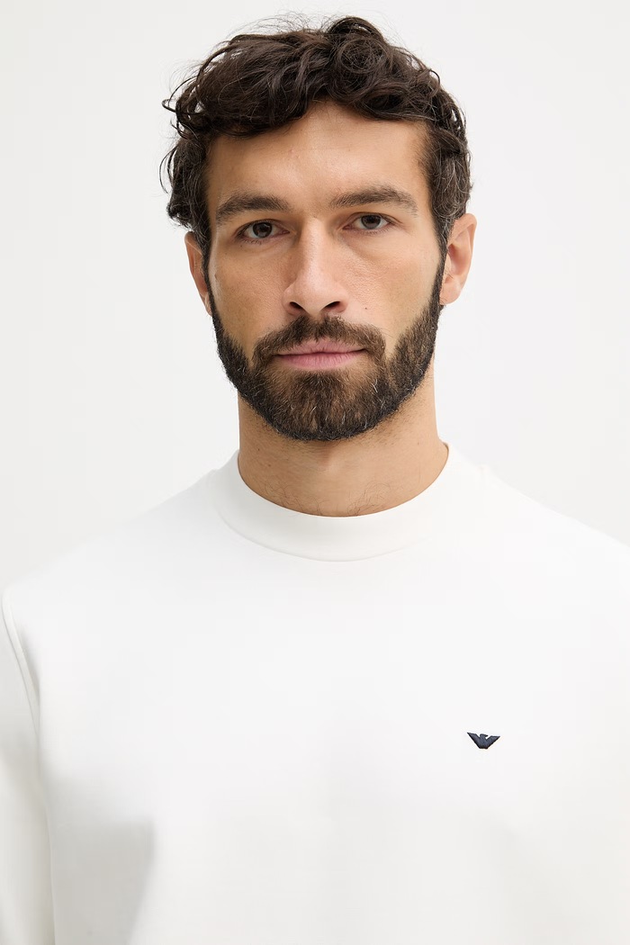 Emporio Armani bluză bej EM004533.AF10013