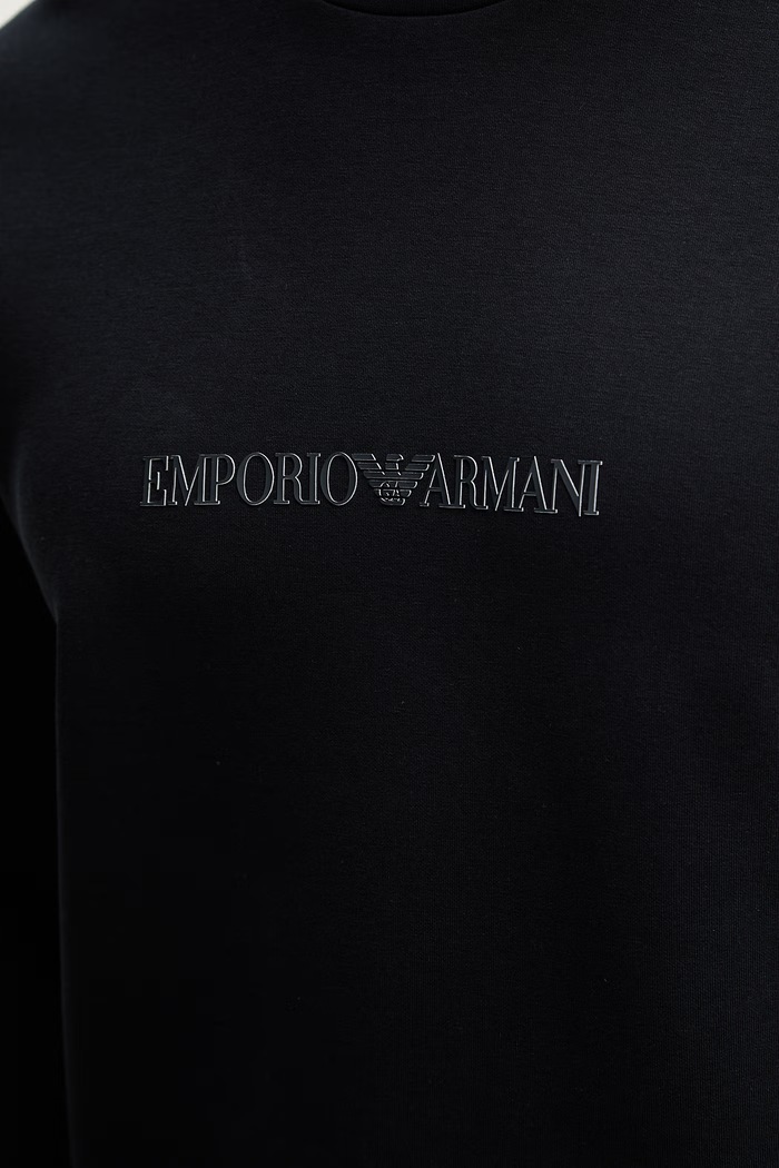 Emporio Armani bluză EM004541.AF10013 bleumarin