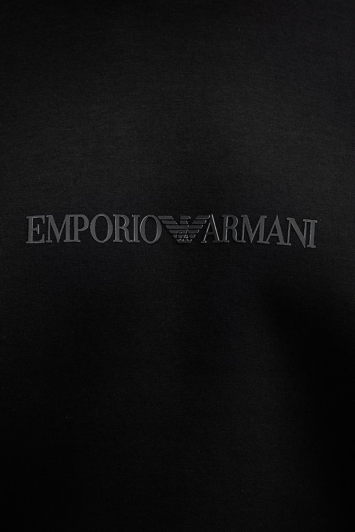 Emporio Armani bluză EM004541.AF10013 negru