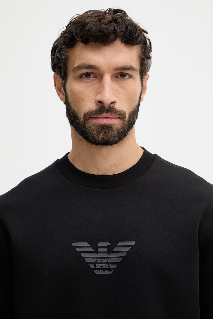 Emporio Armani bluză negru EM004541.AF10013
