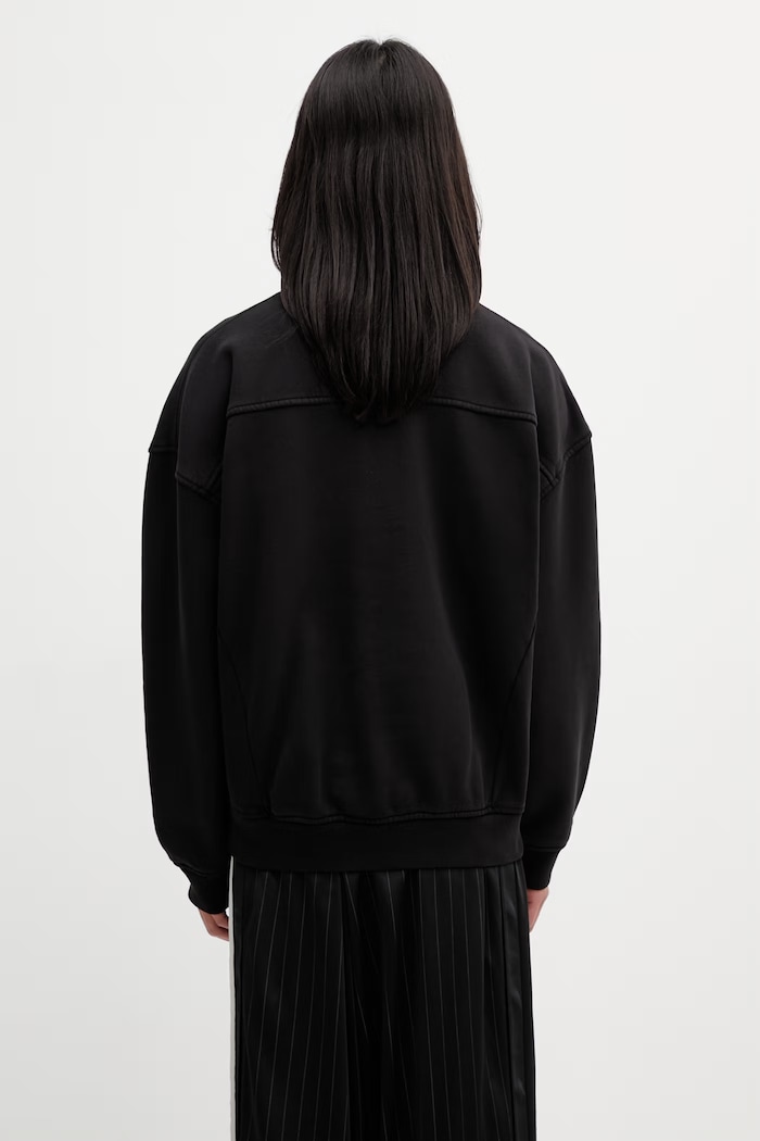 Clothing RHUDE Classique Men's cotton sweatshirt RHSS26ST05012 black