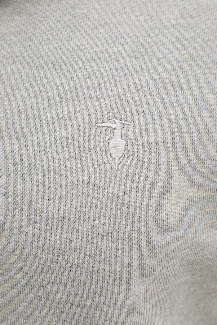 Trussardi bluză G8068500137N gri