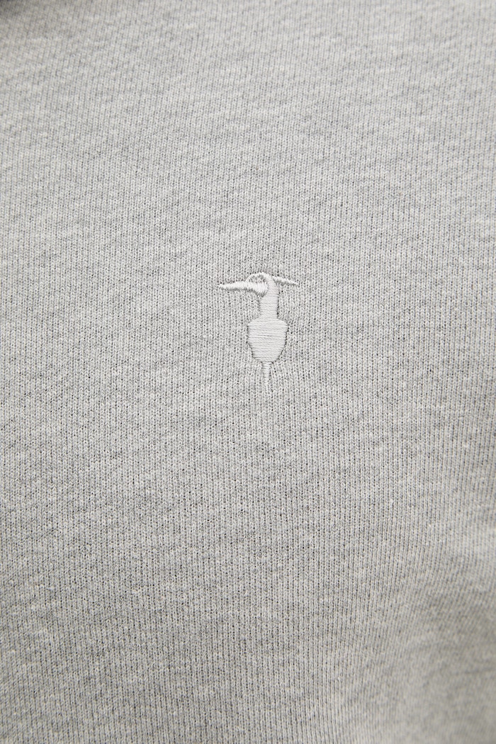 Trussardi bluză G8068500137N gri