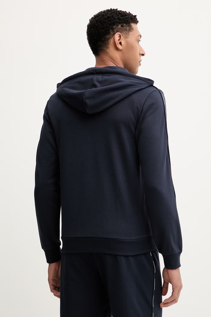 Oblečenie Mikina Emporio Armani Underwear EM000653.AF18887 tmavomodrá