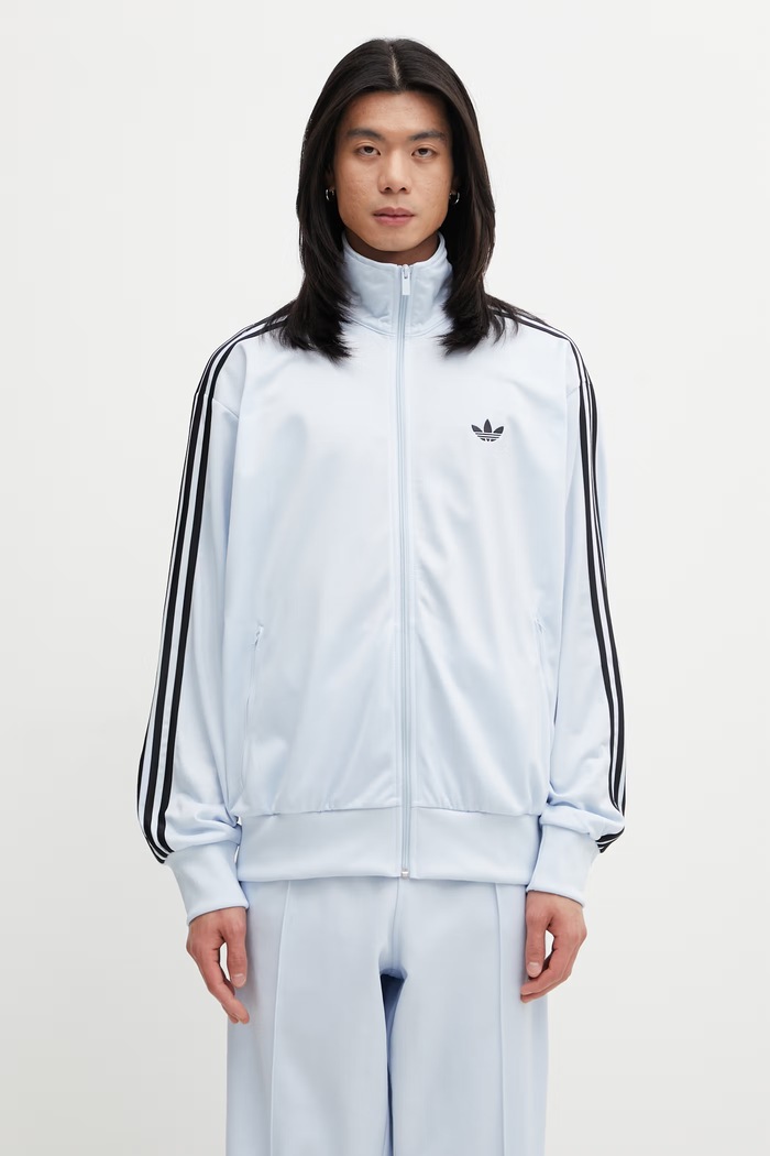 adidas Originals Firebird bluza męska niebieski KC7997