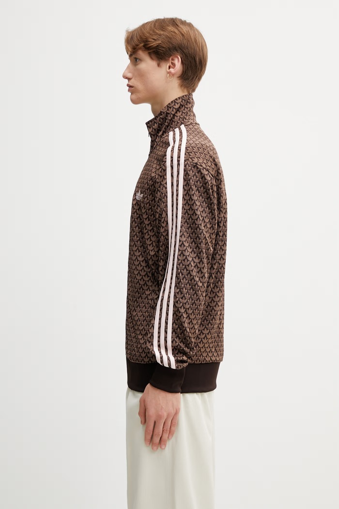 adidas Originals Firebird кофта на замке для мужчин KE1677 коричневый SS26
