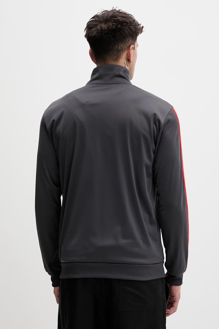 Oblečenie adidas pánska mikina x Audi KE6784 sivá
