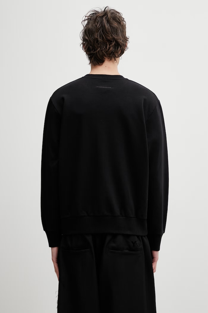 Ρούχα MM6 Maison Margiela μπλούζα ανδρική SH0GU0037.M25013.900 μαύρο