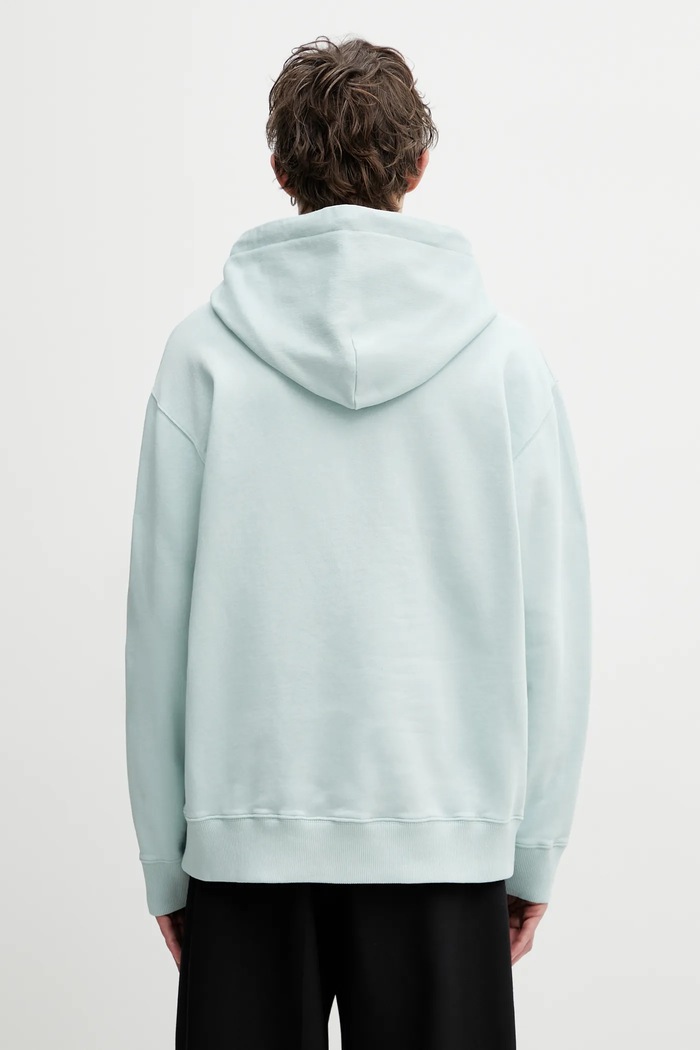 Ρούχα Βαμβακερή μπλούζα MM6 Maison Margiela SH0GU0042.M25025.544 τιρκουάζ