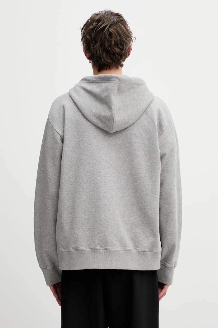 Ρούχα Βαμβακερή μπλούζα MM6 Maison Margiela SH0HG0007.M25025.853M γκρί