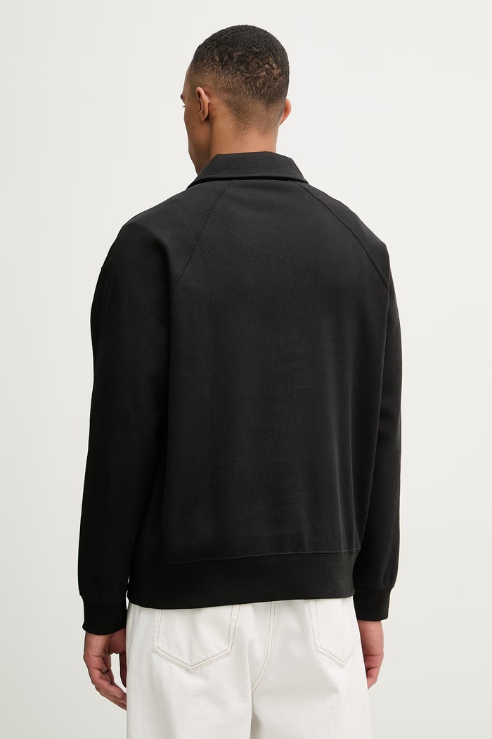 Îmbrăcăminte Calvin Klein Jeans hanorac pentru bărbați, din bumbac cu elastan LV04RB211G negru