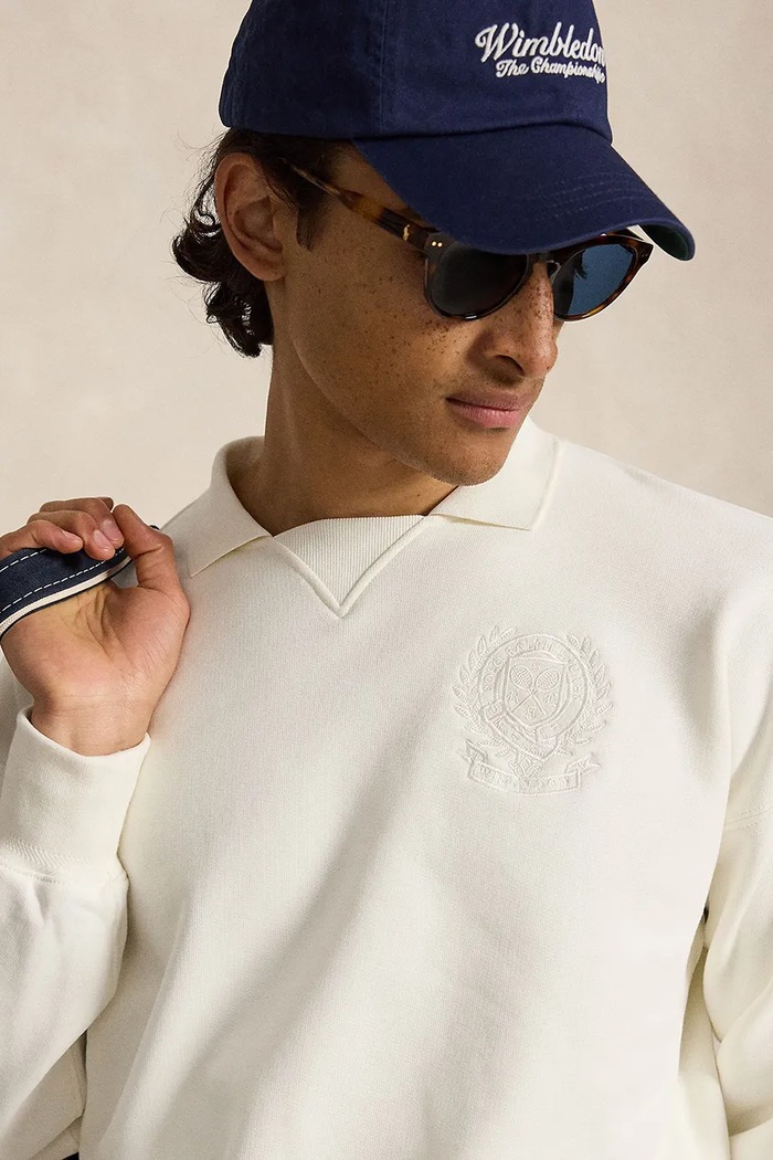 Polo Ralph Lauren bluza męska bawełniana 710B16060 beżowy
