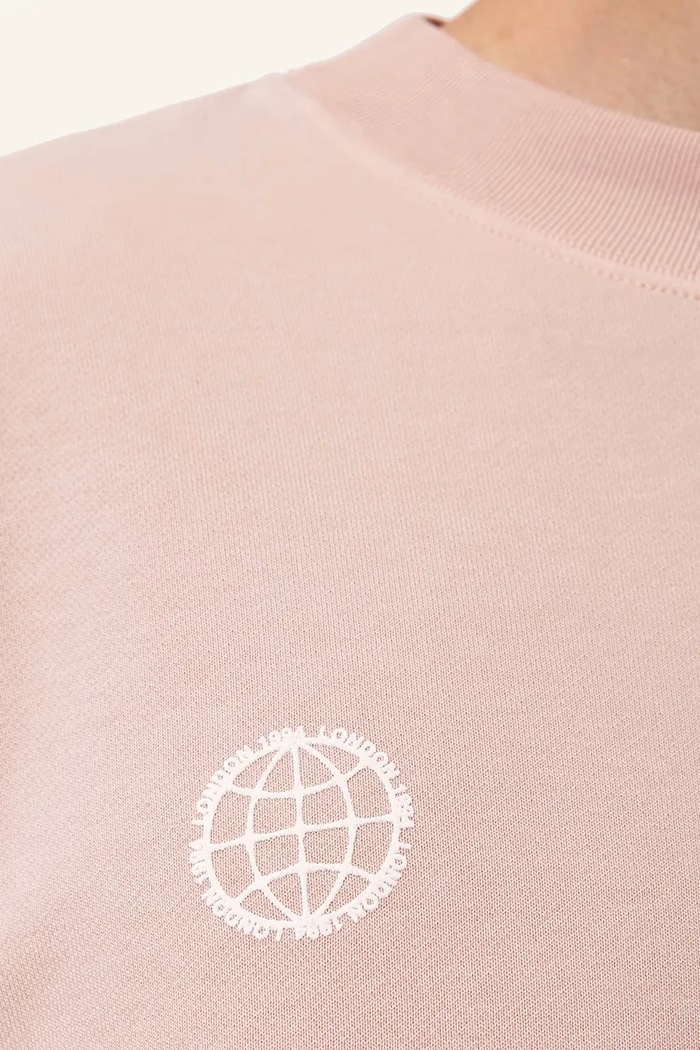 Хлопковая кофта AllSaints EMBLEM M006NE