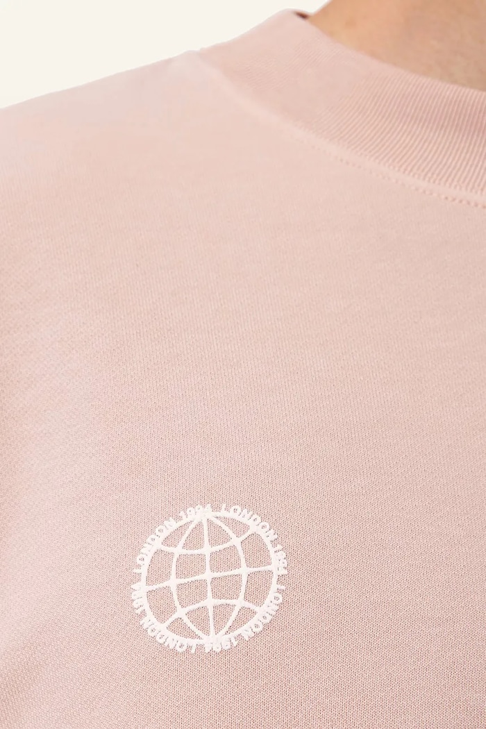 Хлопковая кофта AllSaints EMBLEM M006NE
