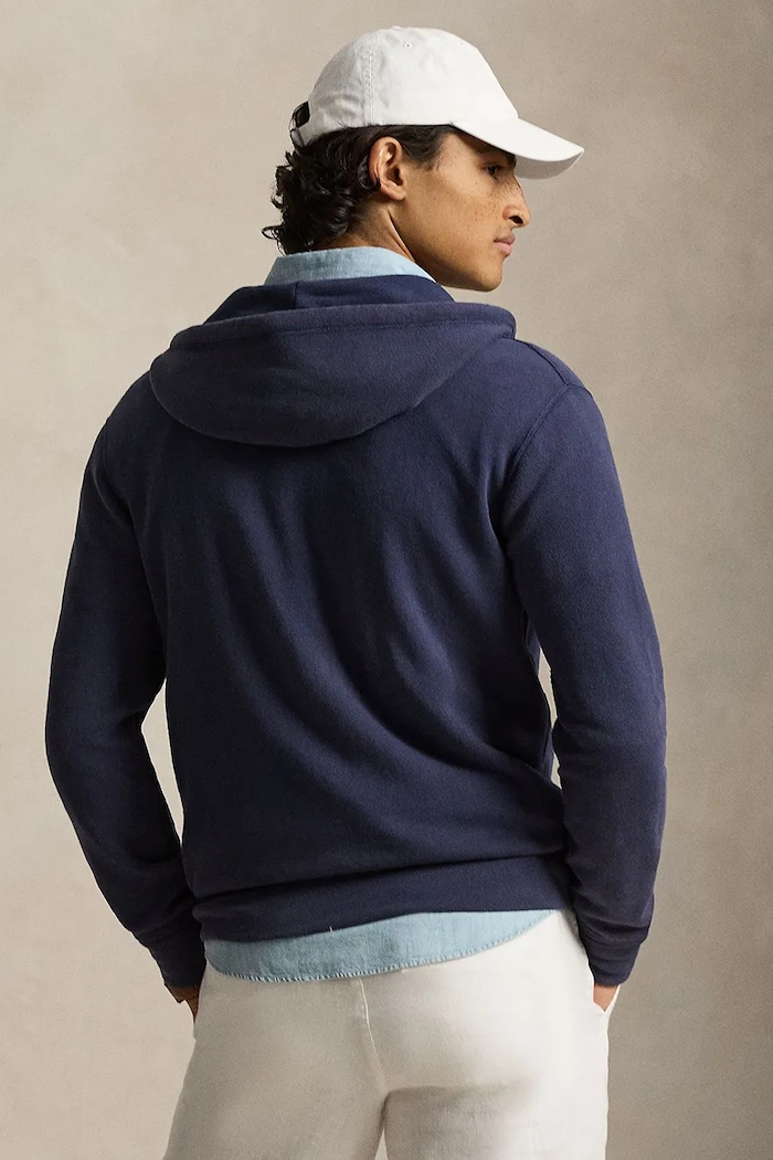 Mikina Polo Ralph Lauren 710A12480 tmavomodrá SS26