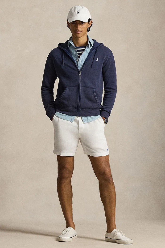 Oblečenie Mikina Polo Ralph Lauren 710A12480 tmavomodrá