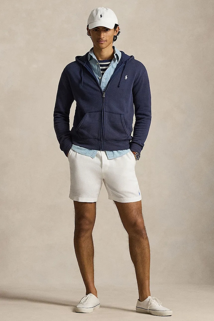 Oblečenie Mikina Polo Ralph Lauren 710A12480 tmavomodrá