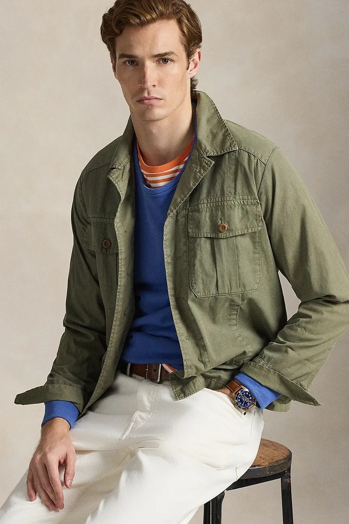 Mikina Polo Ralph Lauren 710A12485 modrá
