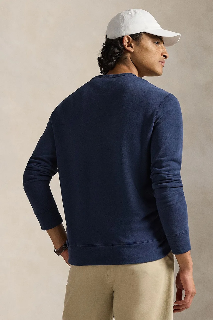 Mikina Polo Ralph Lauren 710A12485 tmavomodrá SS26