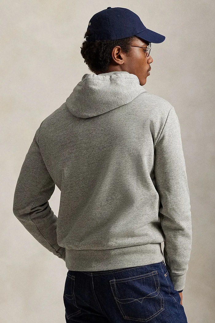 Суичър Polo Ralph Lauren 710A13245 сив SS26