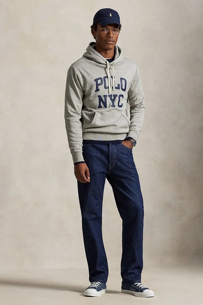 Дрехи Суичър Polo Ralph Lauren 710A13245 сив